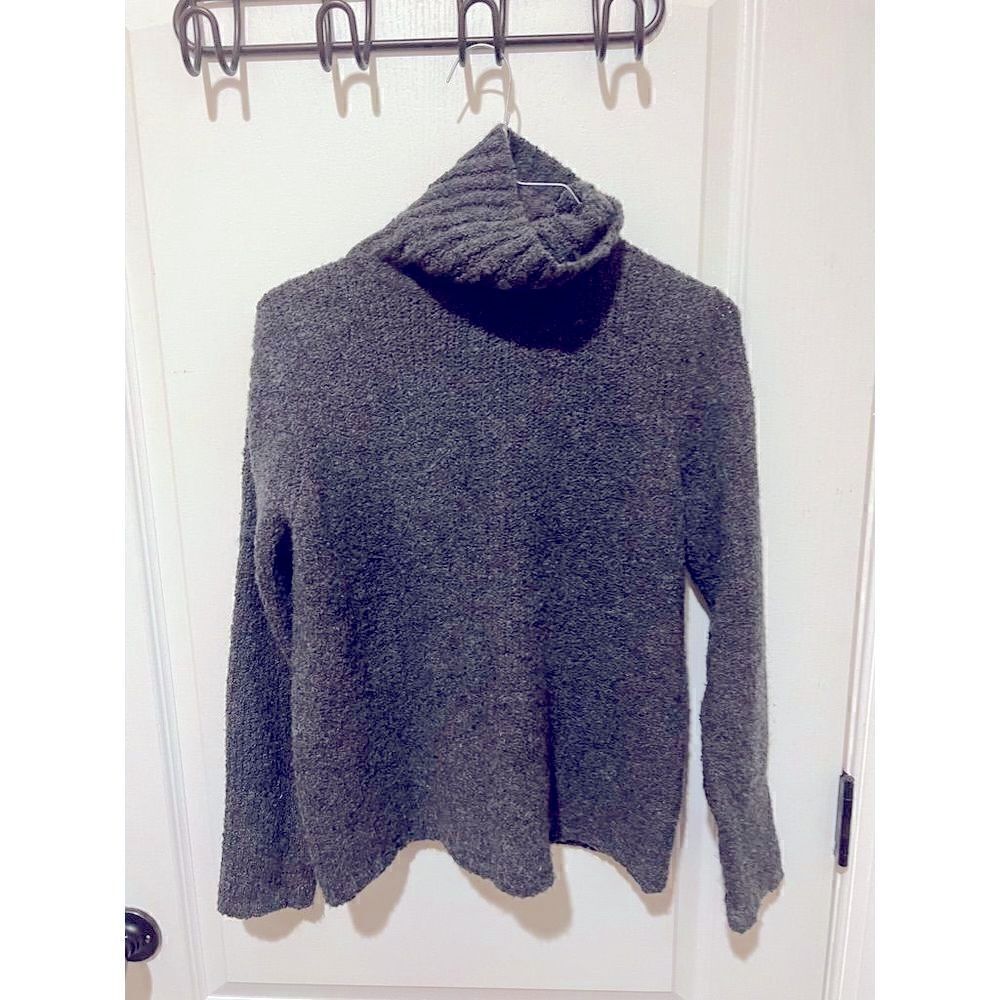 Genuine Sonoma Jean Company charcoal gray sweater size small